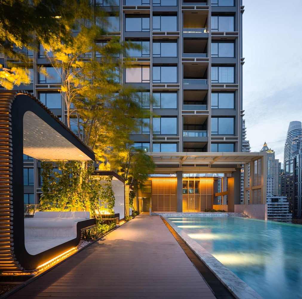 Sindhorn Residence luxury Bangkok residence
