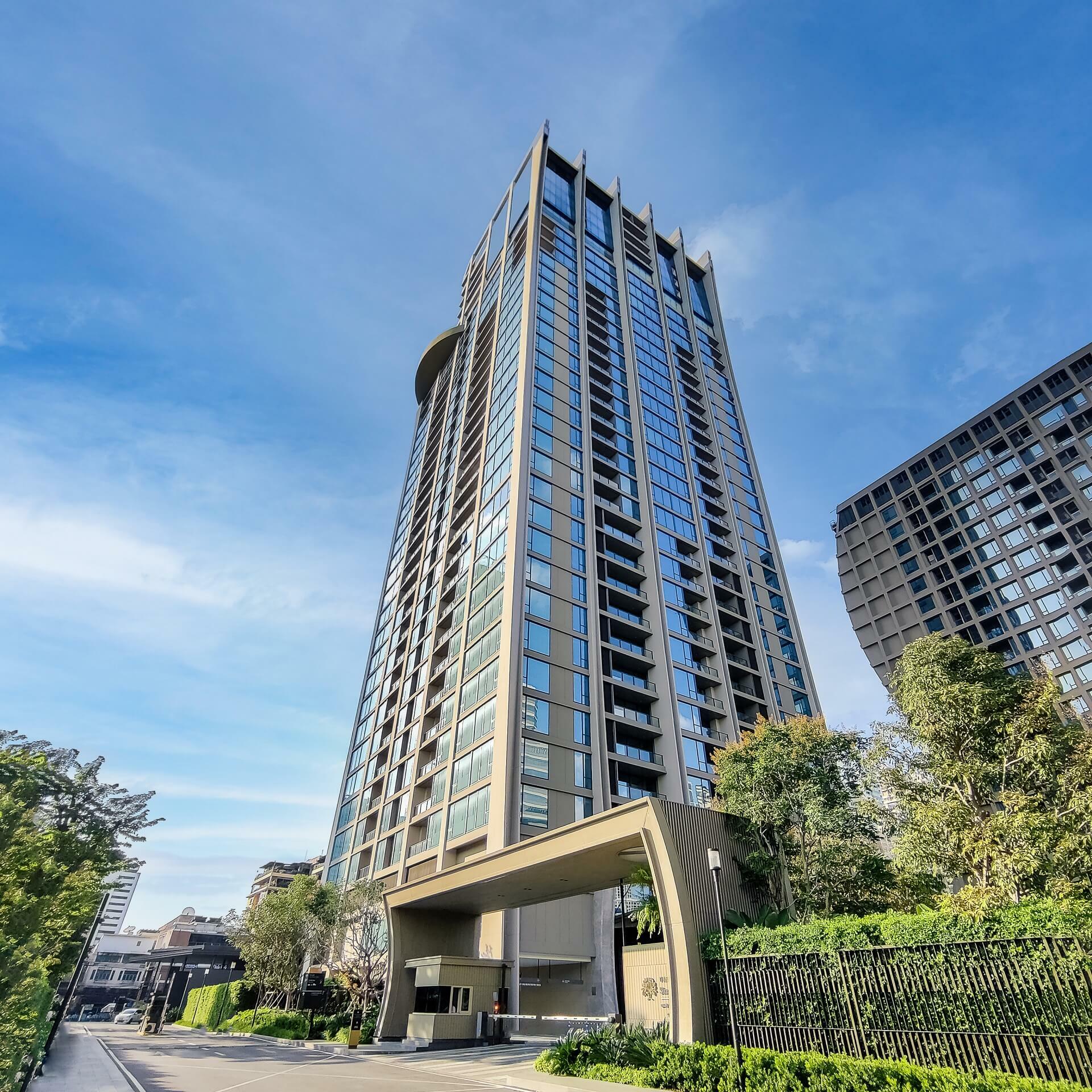 The Residences at Sindhorn Kempinski luxury Bangkok residence